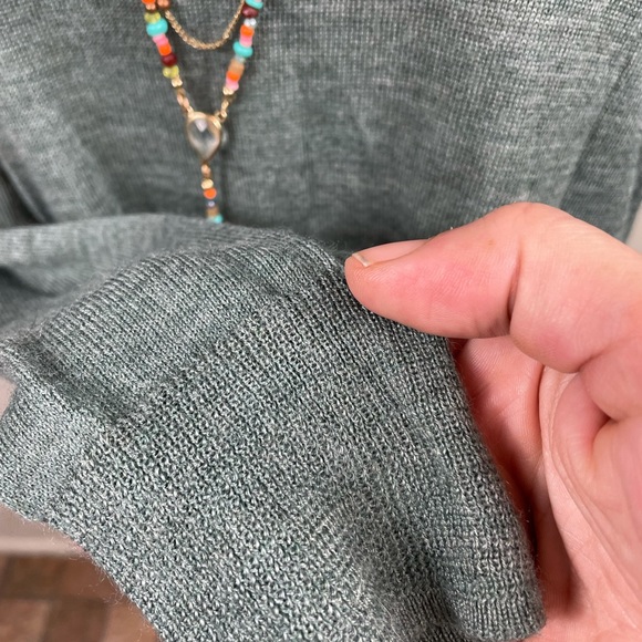 NWOT Madewell Southstar Wool Blend Pullover Large - Picture 8 of 12